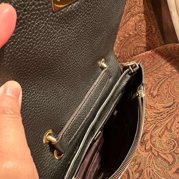 Authentic Black MCM Handbag/Crossbody Bag - Picture 5 of 7